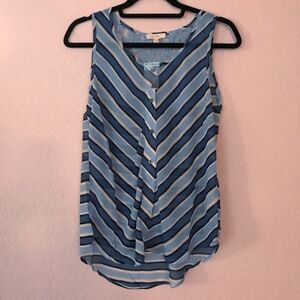 NWOT. EM sheer blouse